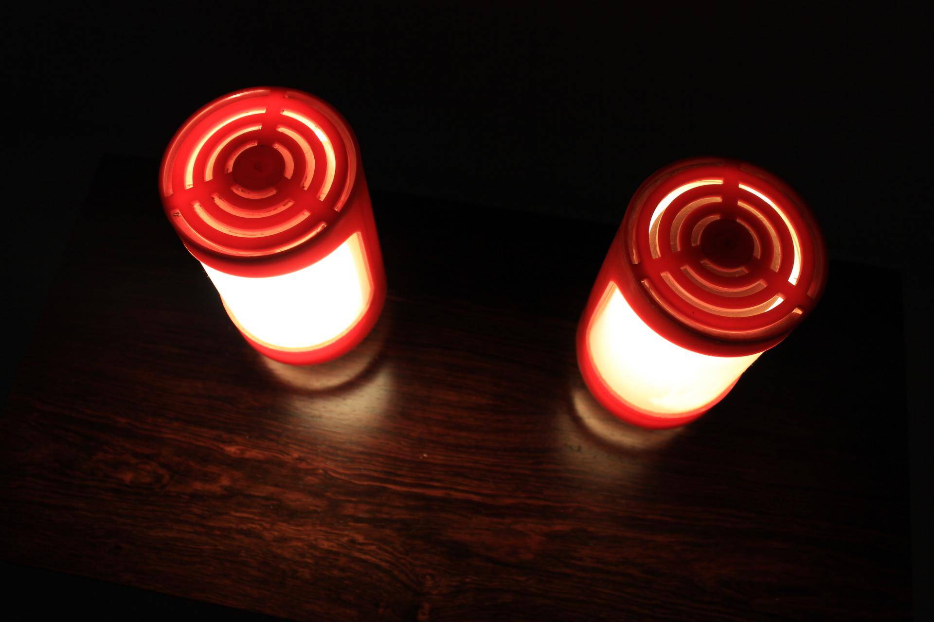 Midcentury Table Lamps Cosmonaut, 1970s