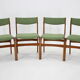 1960s Danish Teak Dining Chairs, Set of 4