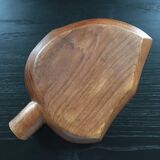 Exotic wooden servant dish