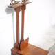 Vintage scale, wood and brass scale, interior decoration, old doctor's scale