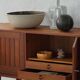 Kurt Østervig, teak buffet base, VAMO, modern Scandinavian mid-century, 1960s
