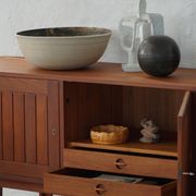 Kurt Østervig, buffet bas en teck, VAMO, moderne scandinave du milieu du siècle, années 1960