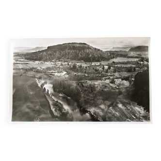 Aerial photo Lapie year 1950