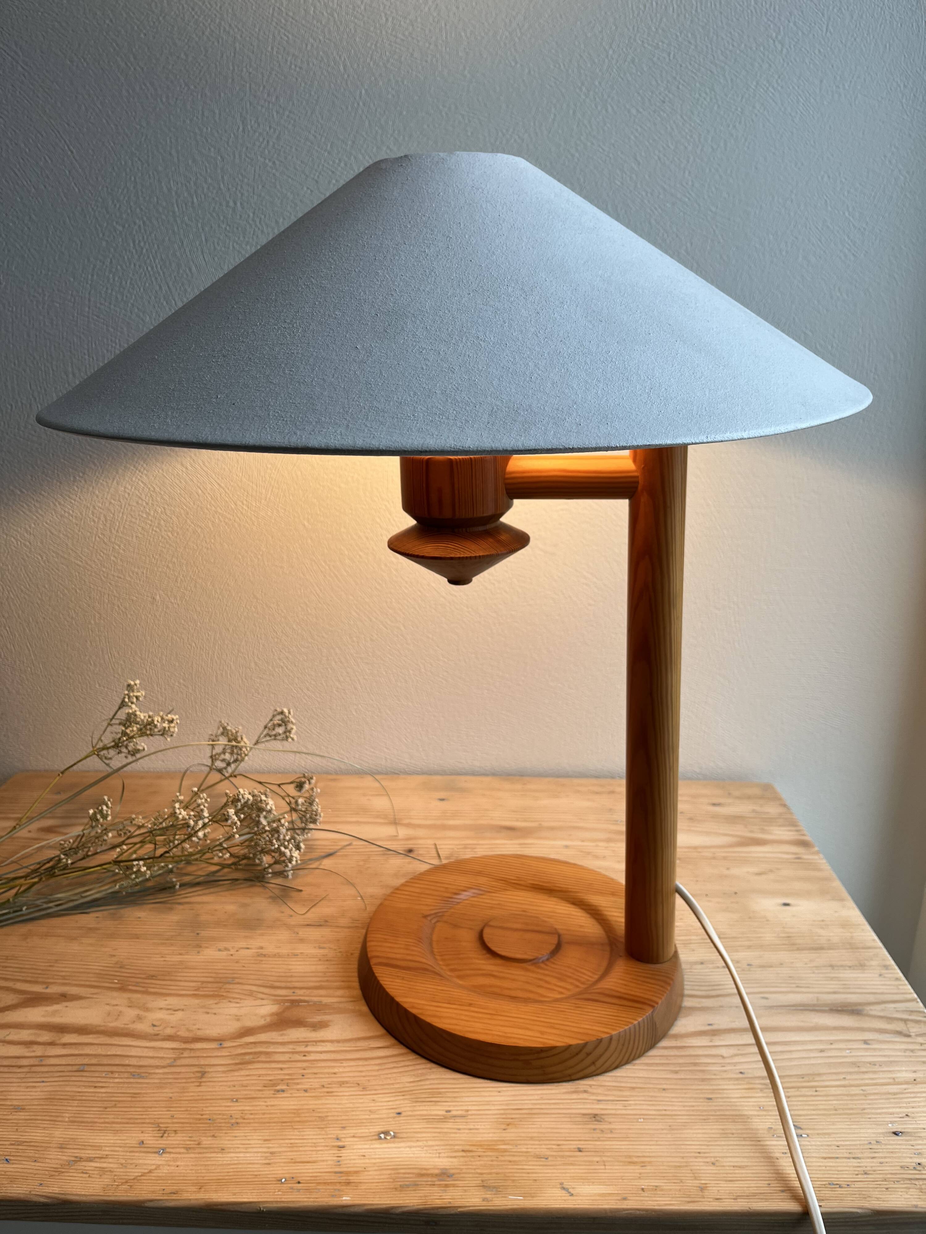 Vintage Opus / Zirkon Ikea pine lamp