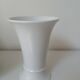 White porcelain vase