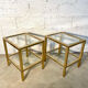 Pair of pieces of sofa Pierre Vandel