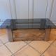 Stainless steel coffee table 1970