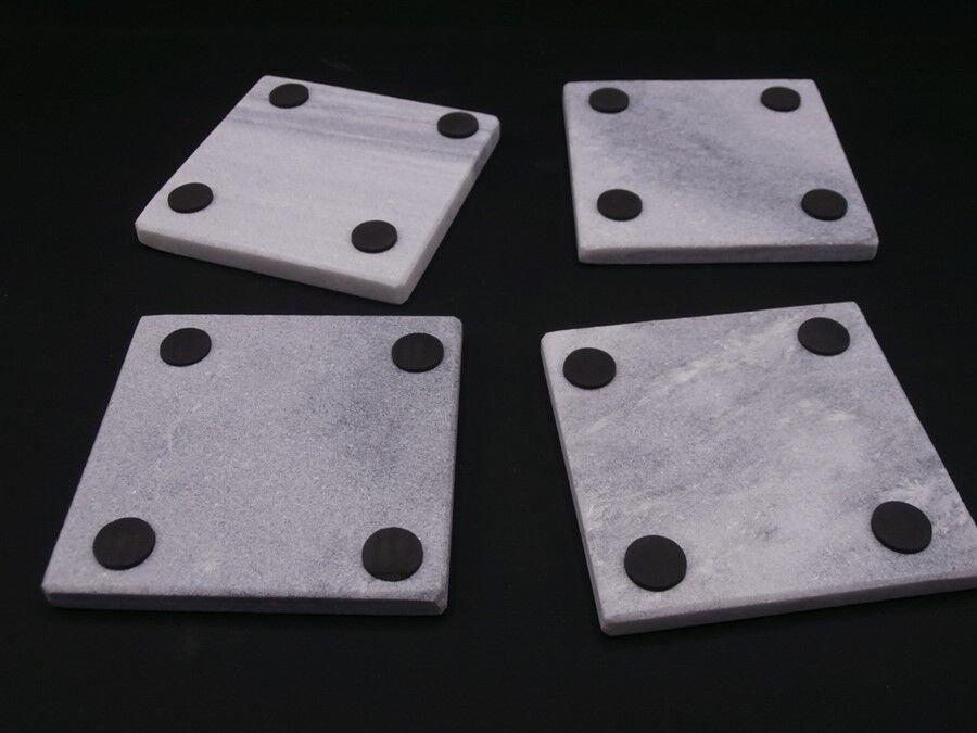 Marble flat underside