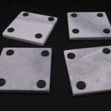 Marble flat underside