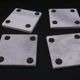 Marble flat underside