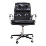 Vintage leather office chair