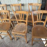 Lot 6 bistro chairs luterma