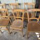 Lot 6 bistro chairs luterma