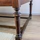 Large pitch pine table 230×140 – Early 20th century, warm and charming