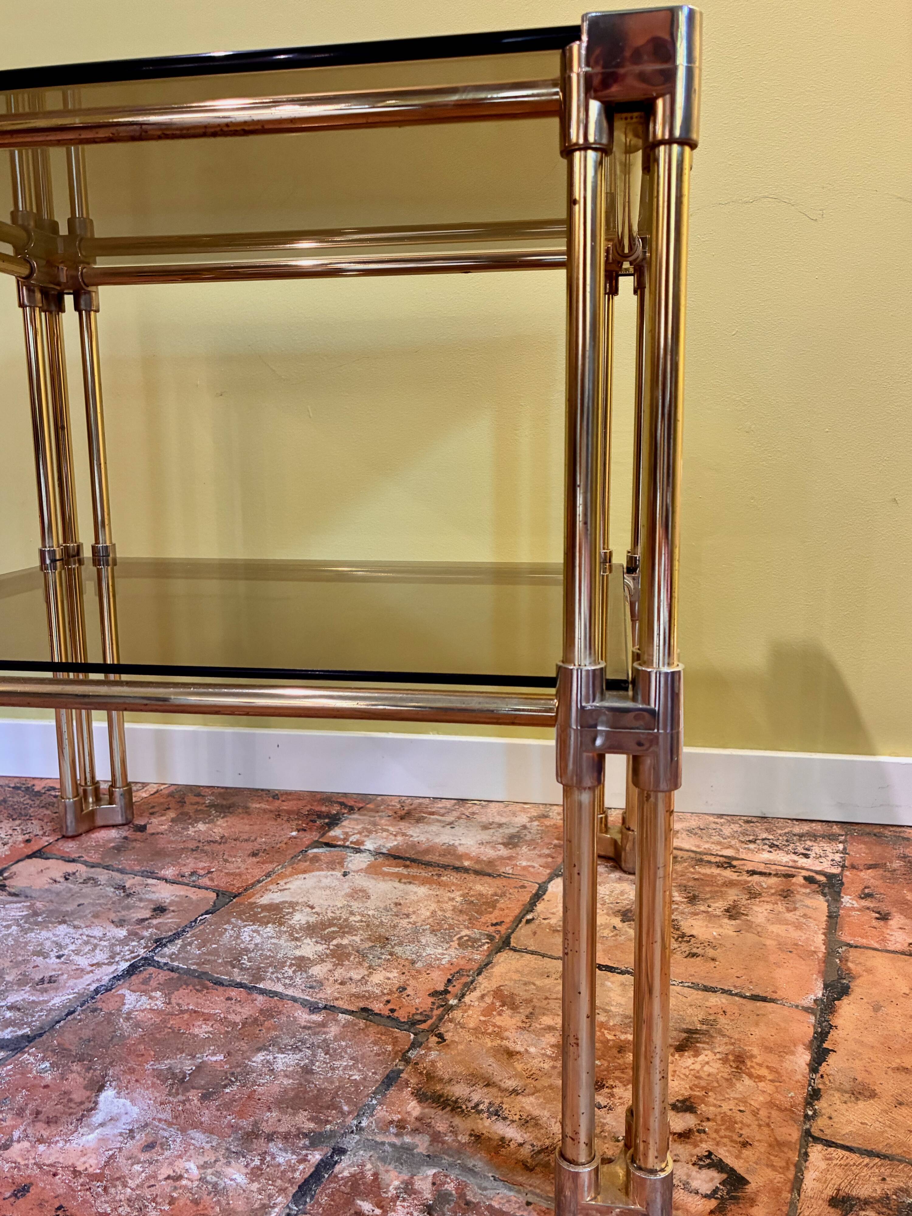 Tables d'appoint/chevets Hollywood Regency Design 70s