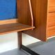 Mid-Century Modern modular wood bookcase from 50s