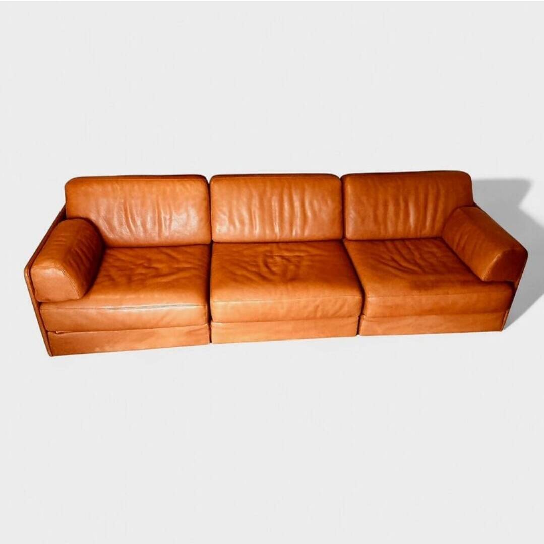 De Sede convertible sofa, Cicra 1970