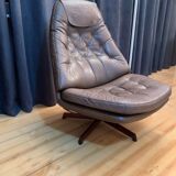 Fauteuil modèle 68 par Madsen & Schubell, Ib Madsen et Acton, Danemark, années 1960