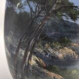 Vase by Jerome Massier, 1900