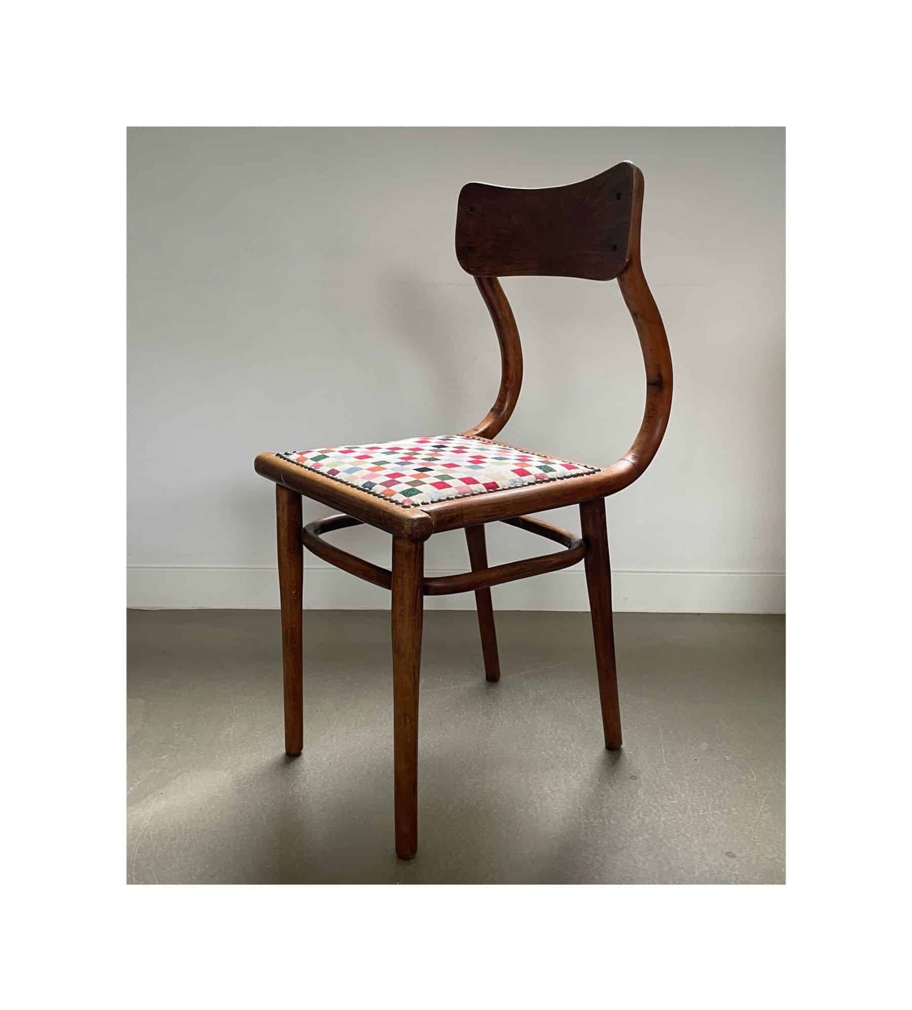 Rare model chair – 'typist chair' – by Thonet (Gebrüder Thonet), early 1900s