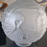 Art Deco pendant lamp by Muller Frères, France 1920