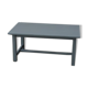Dark grey coffee table