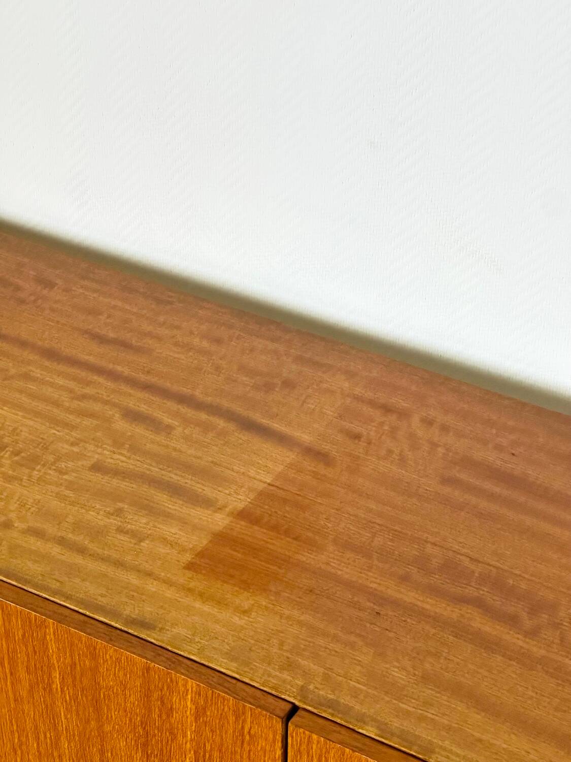Scandinavian teak sideboard from the 1960s.