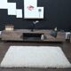 Vintage mohair tulu shaggy rug 91 x 152 cm