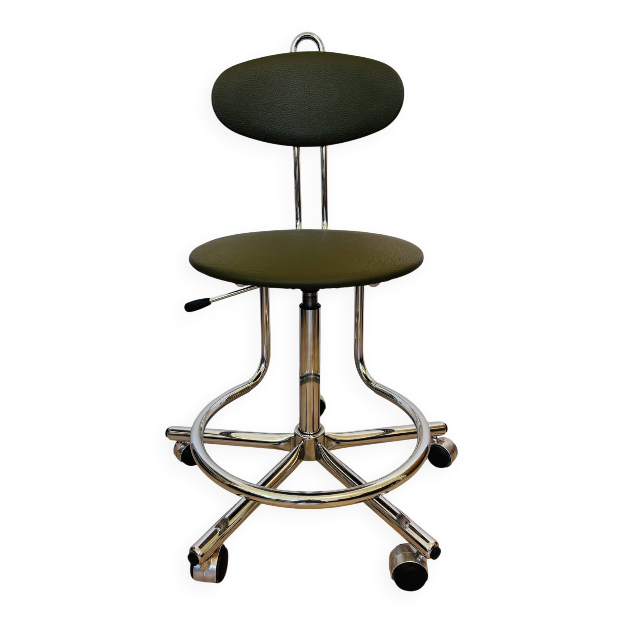 Vintage office chair fully restored by Kovona, Czechoslovakia, 1970s.