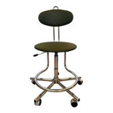 Fully Restored Vintage Desk Chair by Kovona, Czechoslovakia 1970’s