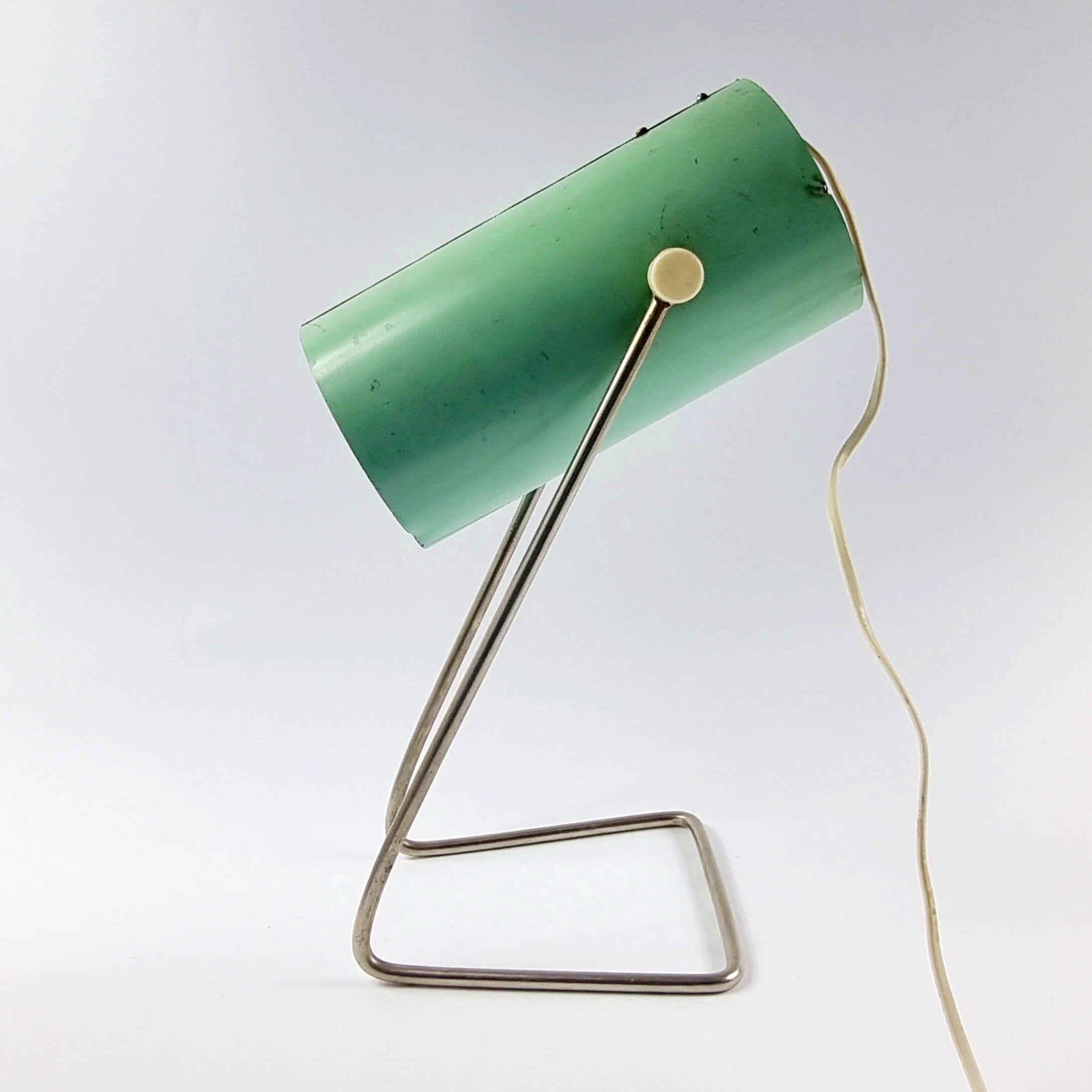 Vintage Table Lamp Model St 5 By Zaos, Poland, 1970s