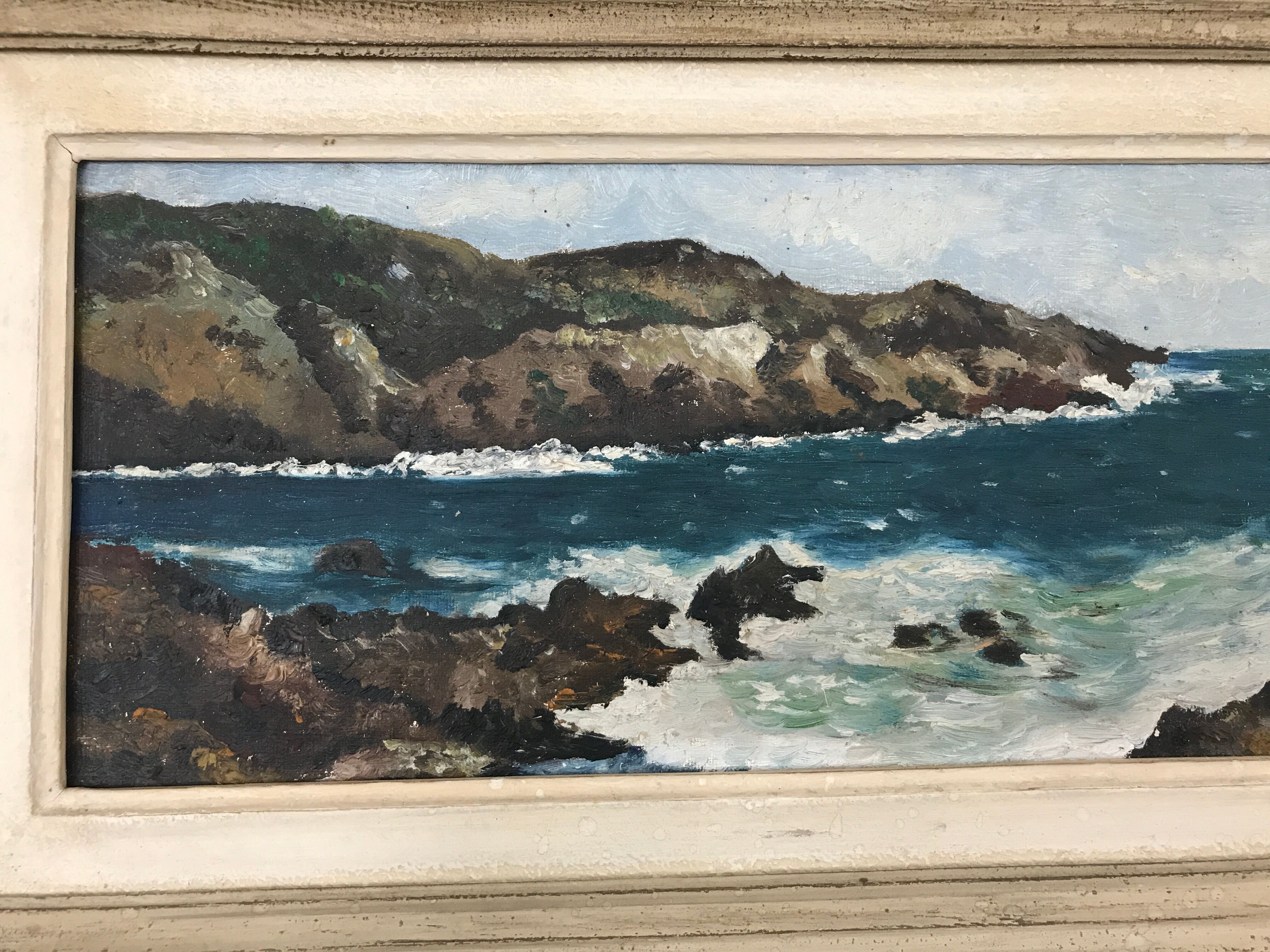 Ancient marine painting