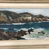 Ancient marine painting