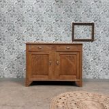 Art Deco oak grand buffet
