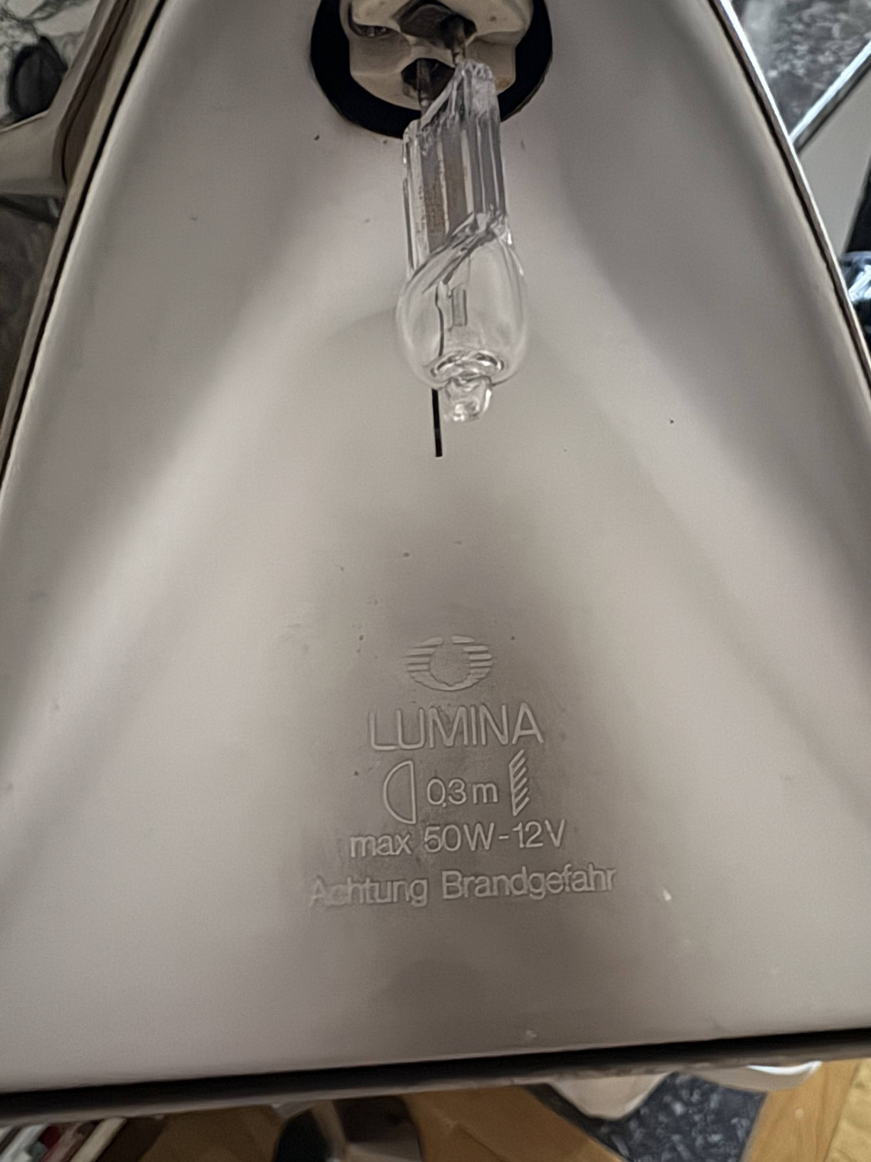 Lumina “Zelig Terra” floor lamp by Walter Monici