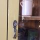 Glass cabinet