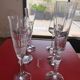 Verre Baccarat flute a champagne lot de 6