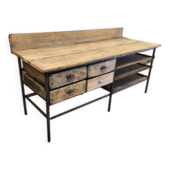 Table de boulanger vers 1940