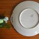 Pie dish K-G Lunéville France, Denise collection
