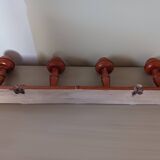 Wooden coat rack, 1950s.