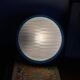 Prisma blue wall light or ceiling light