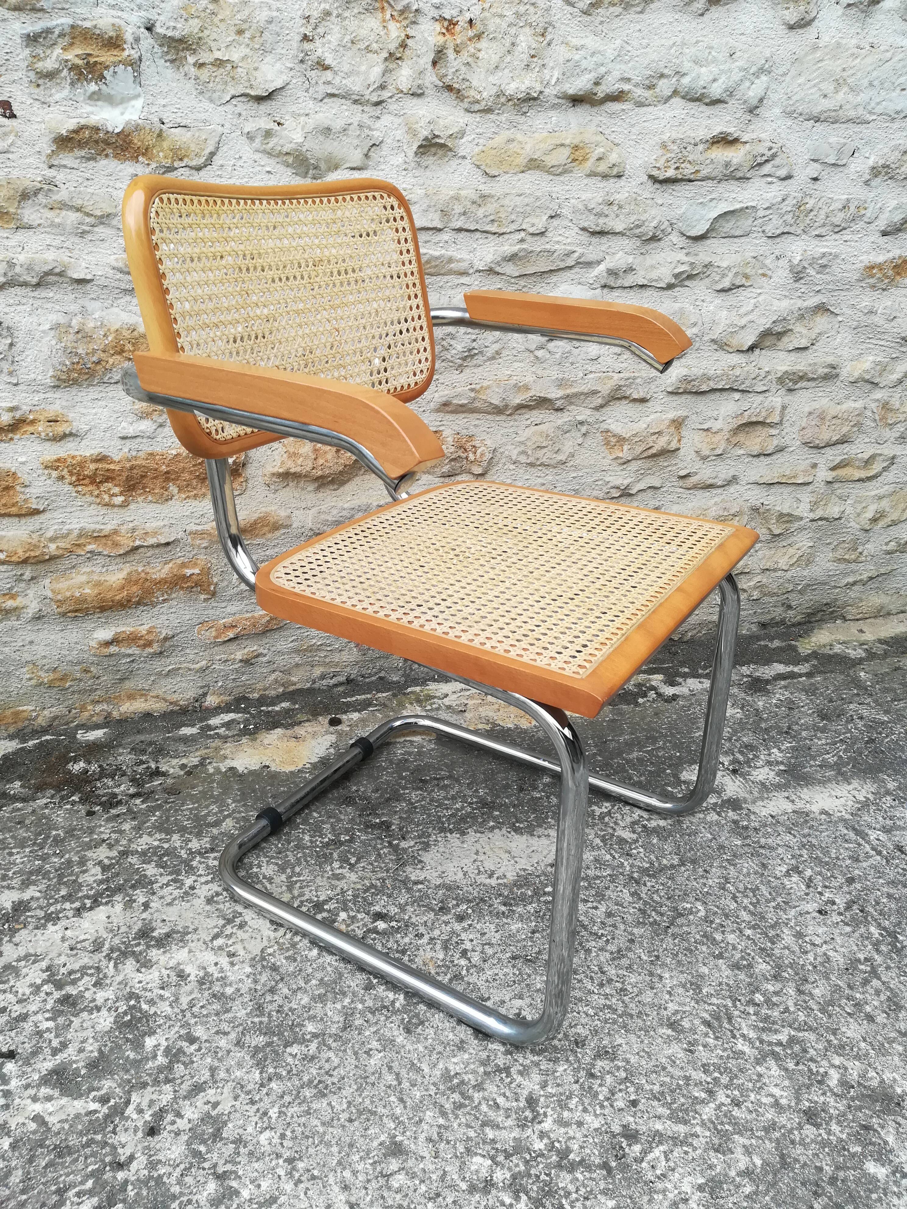 Marcel Breuer armchair