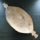 Pineapple-shaped wooden dish