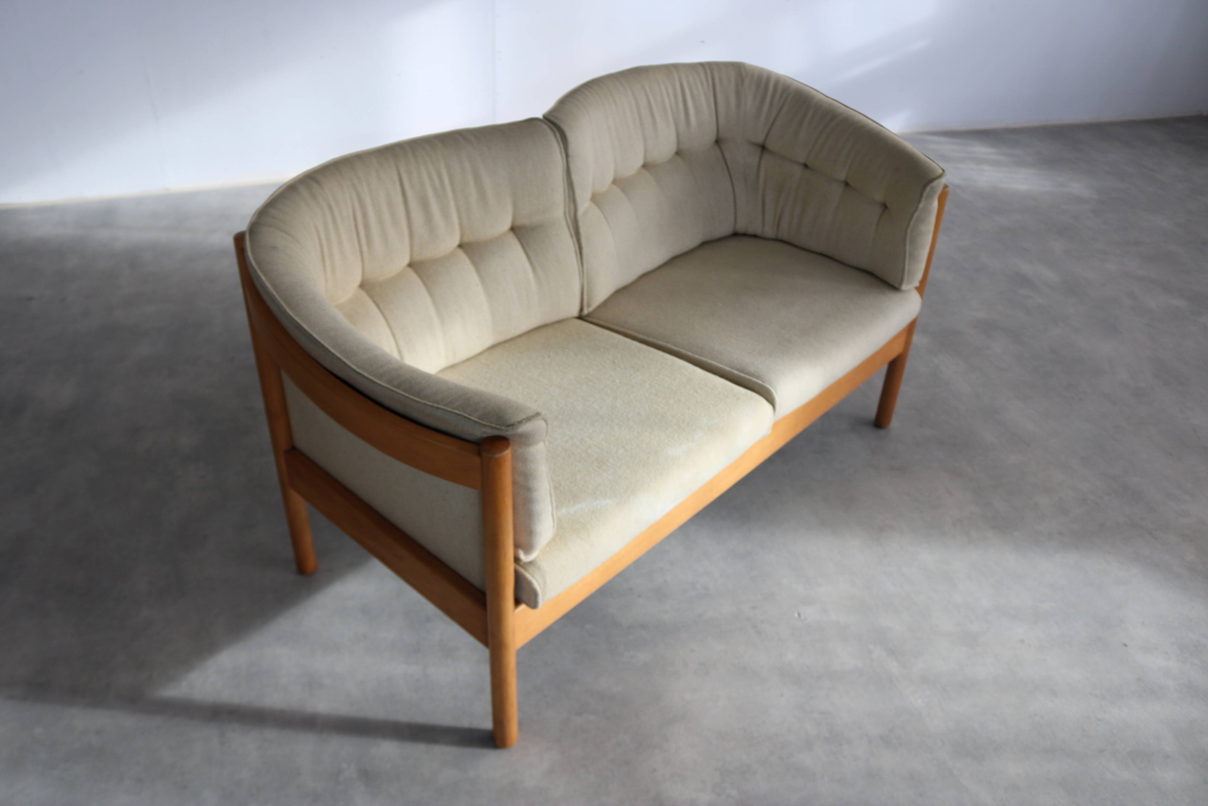 Canapé vintage deux places | canapé | années 1970 | Nielaus