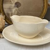 Sauceboat Digoin Sarreguemines