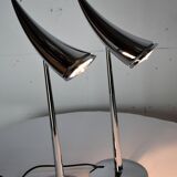 Ara Table Lamps by Philippe Starck for Flos, 1988