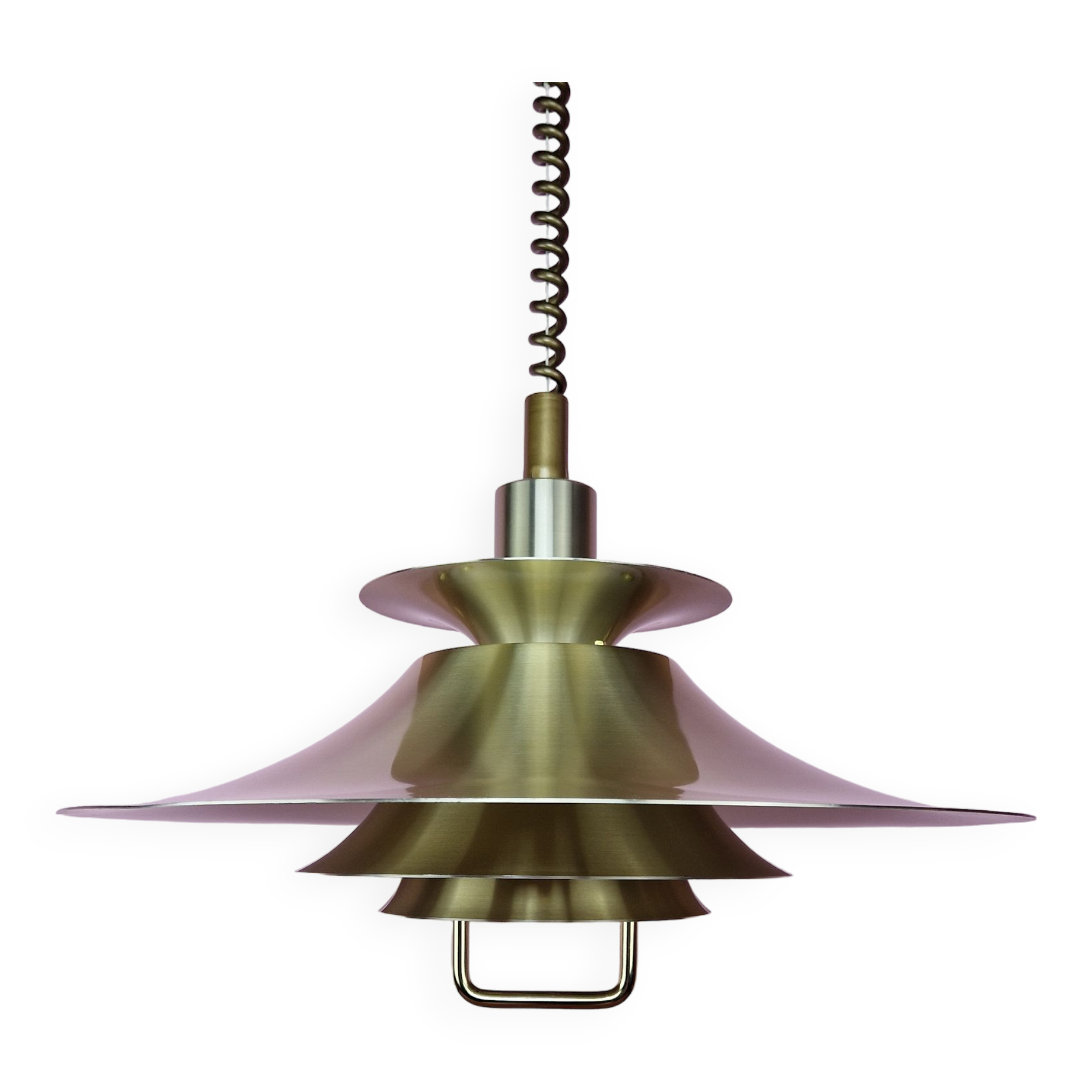 Danish Modern Pendant Lamp from Frandsen, 1970s