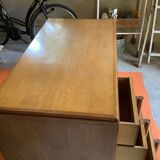 Oak desk 50s