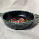 Shallow dish or ceramic serving dish by Gabriel Fourmaintraux.