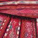 Kilim multicolore en laine 85x155cm